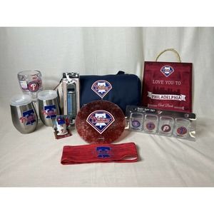 10 Piece Philadelphia Phillies Souvenir Lot